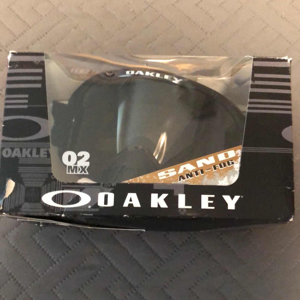 Oakley ski goggles